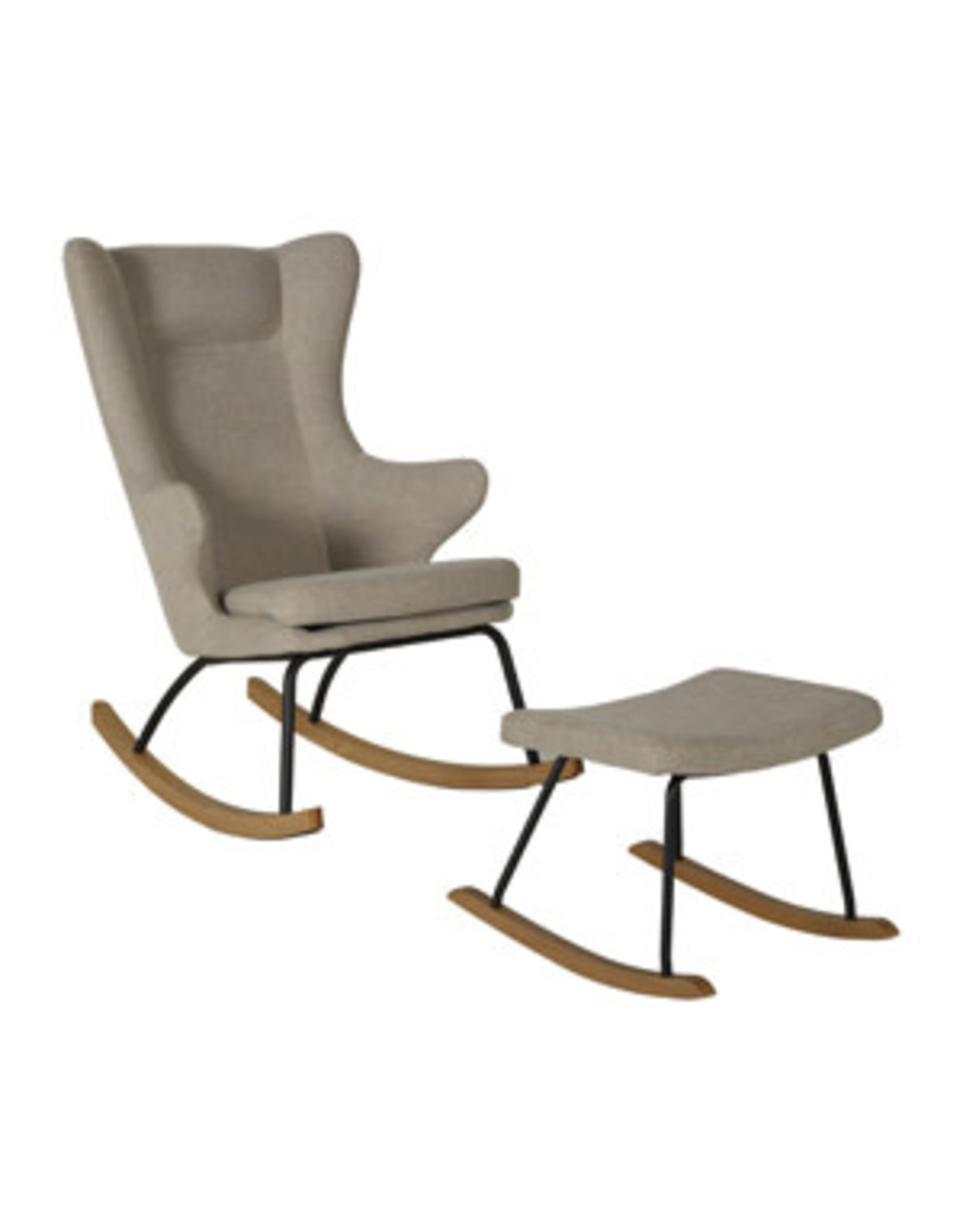 Quax - Rocking Adult Chair De Luxe - Clay