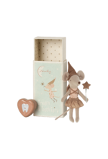maileg Maileg - Tooth Fairy Mouse in Matchbox - Rose