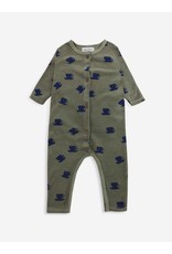 Bobo Choses Bobo Choses Cup Of Tea All Over Terry Overall   3-6m