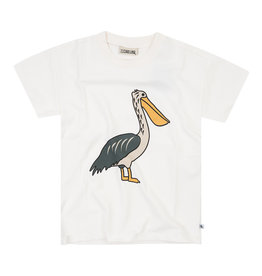 Carlijn Q Carlijn Q - Pelican - t-shirt wt print, jersey -