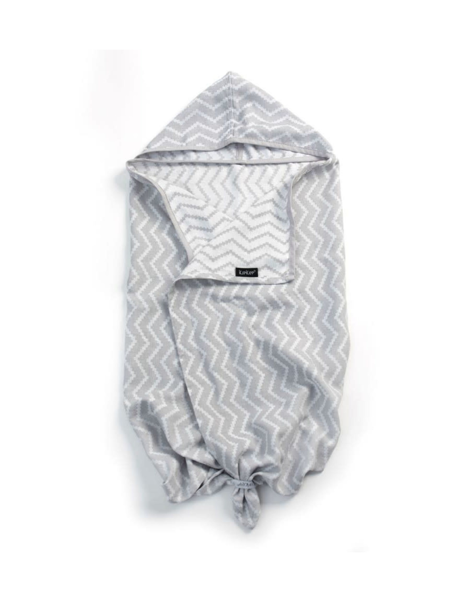 KipKep KipKep - Blenker Hooded Towel - Silver Grey
