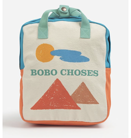 Bobo Choses Bobo Choses Landscape school bag  one size