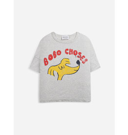 Bobo Choses Bobo Choses - Sniffy Dog Short Sleeve T-Shirt -  4-5Y