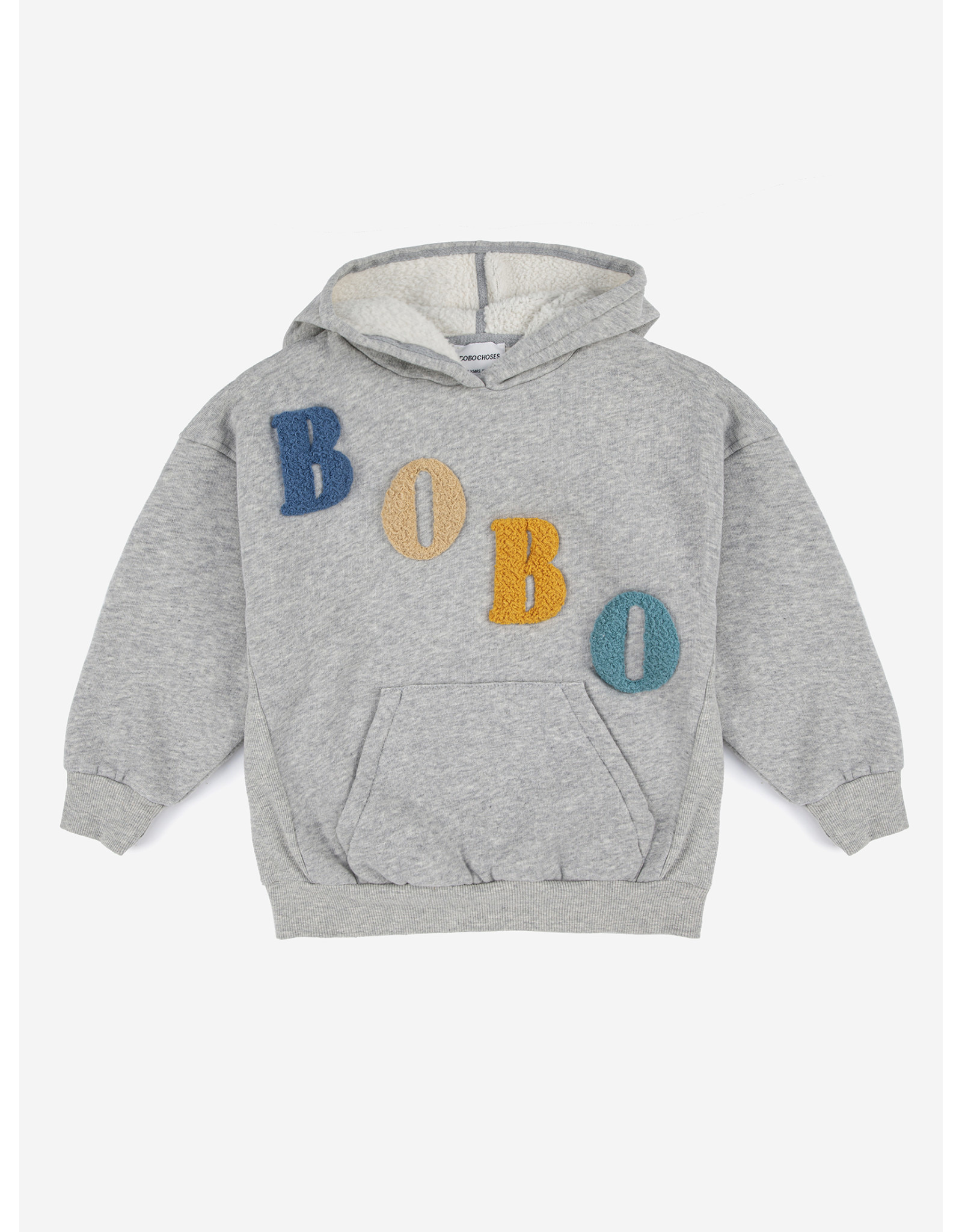 Bobo Choses Bobo Choses - Bobo Diagonal Hooded Sweats