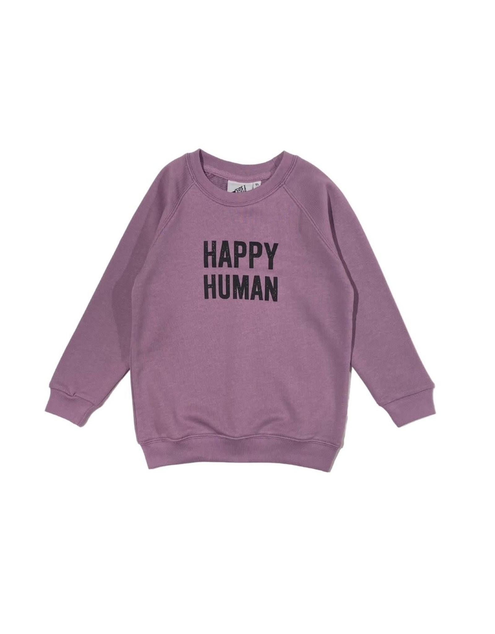 Cos I Said So Cos I Said So - Happy Human Sweater - Grape