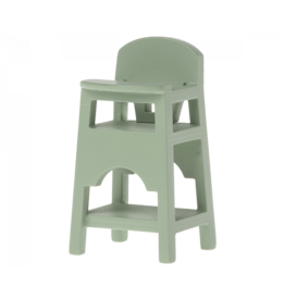 maileg Maileg - High chair, Mouse - Mint