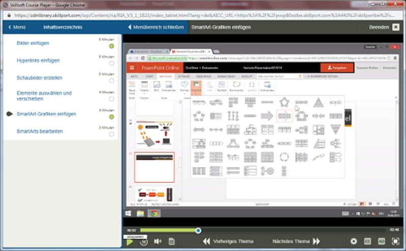 PowerPoint Online E-Learning Kurs
