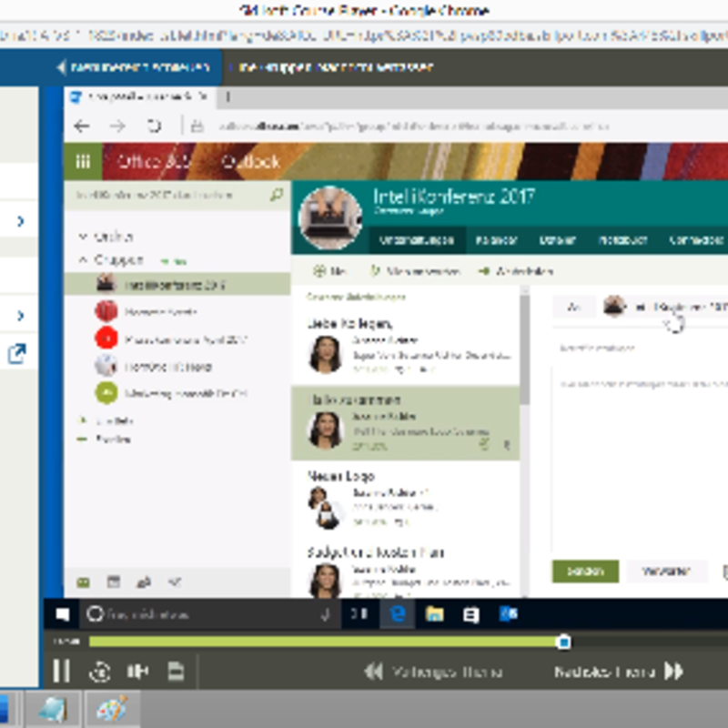 Groups Office 365 E-Learning Kurs