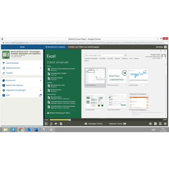 Microsoft Office 365 Excel Basis Anfänger E-learning ...
