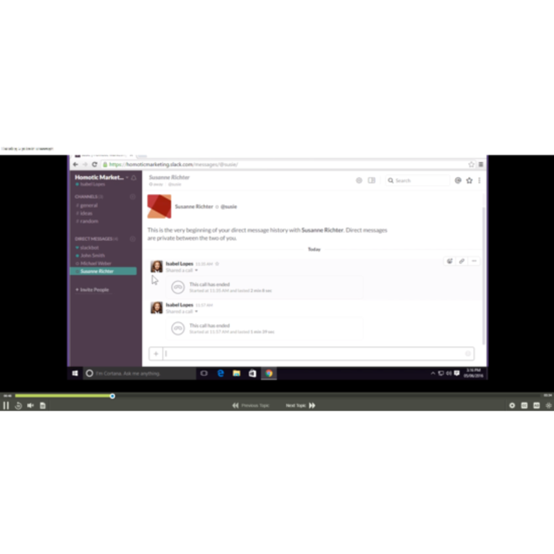 Slack Web