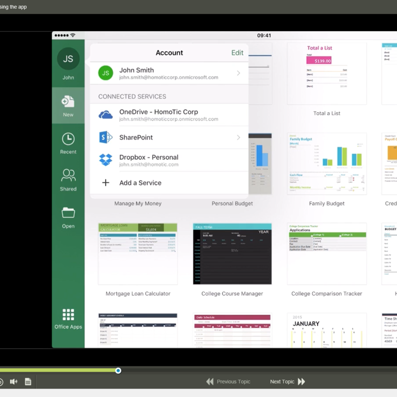 Kurs OneNote 2016 E-Learning