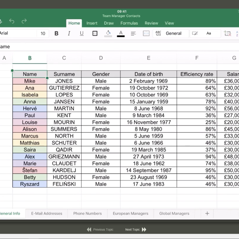 Kurs OneNote 2016 E-Learning
