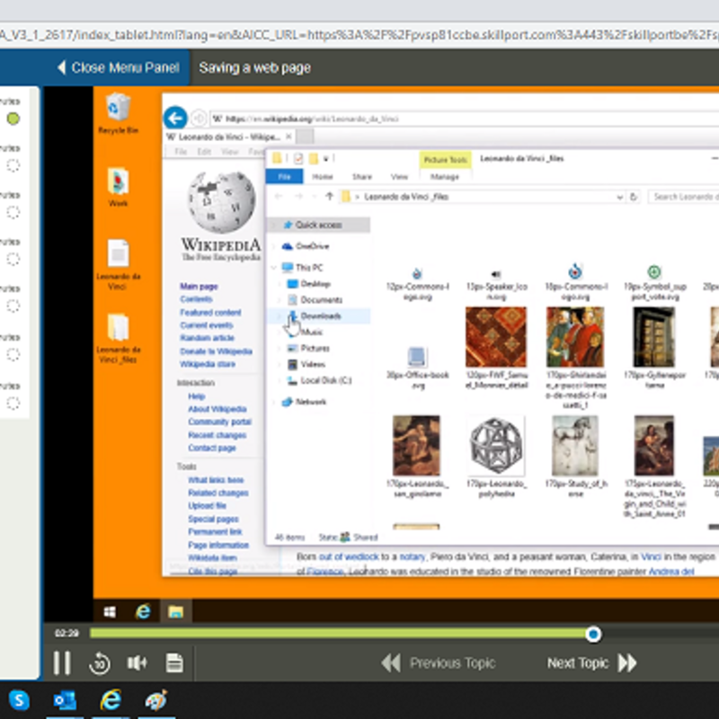 Using Internet Explorer 11