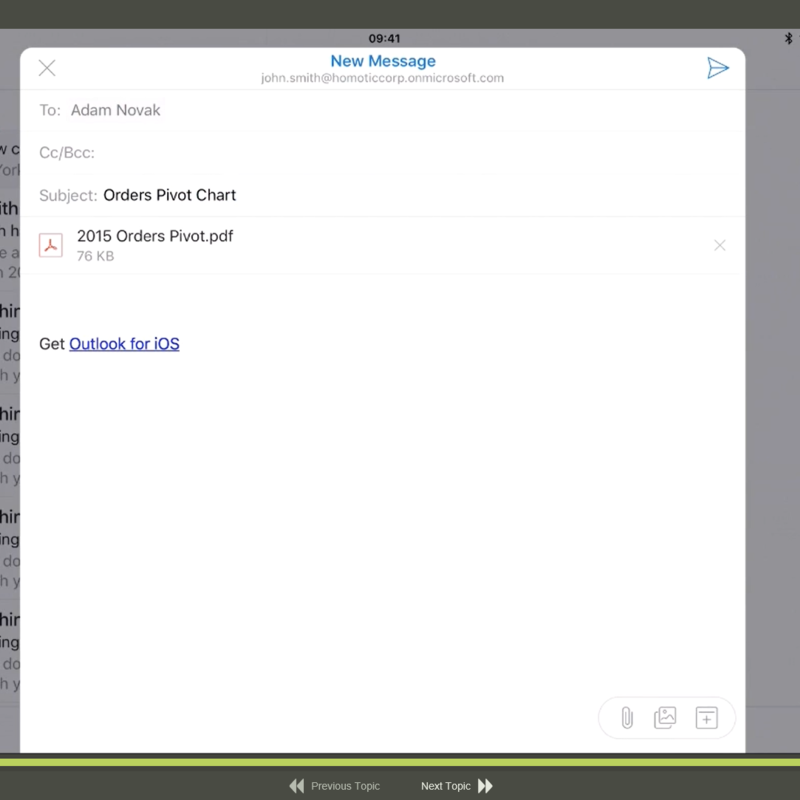 Kurs Microsoft OneNote 2016 for Mac E-Learning