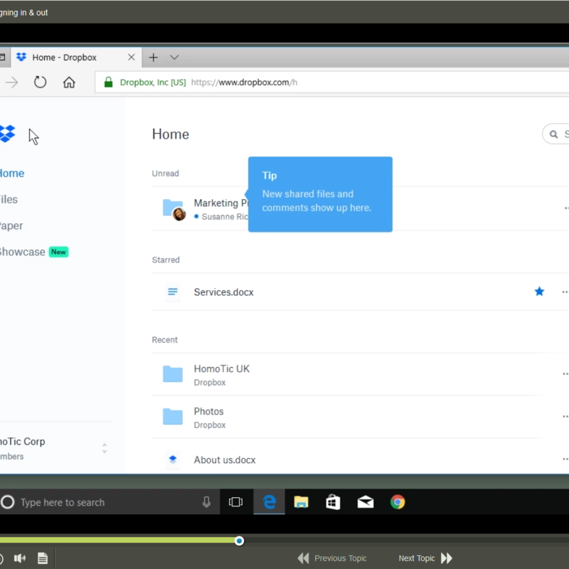 Dropbox