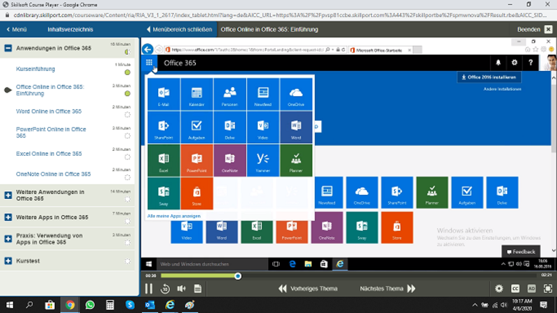 Microsoft Office 365 Outlook Anfänger