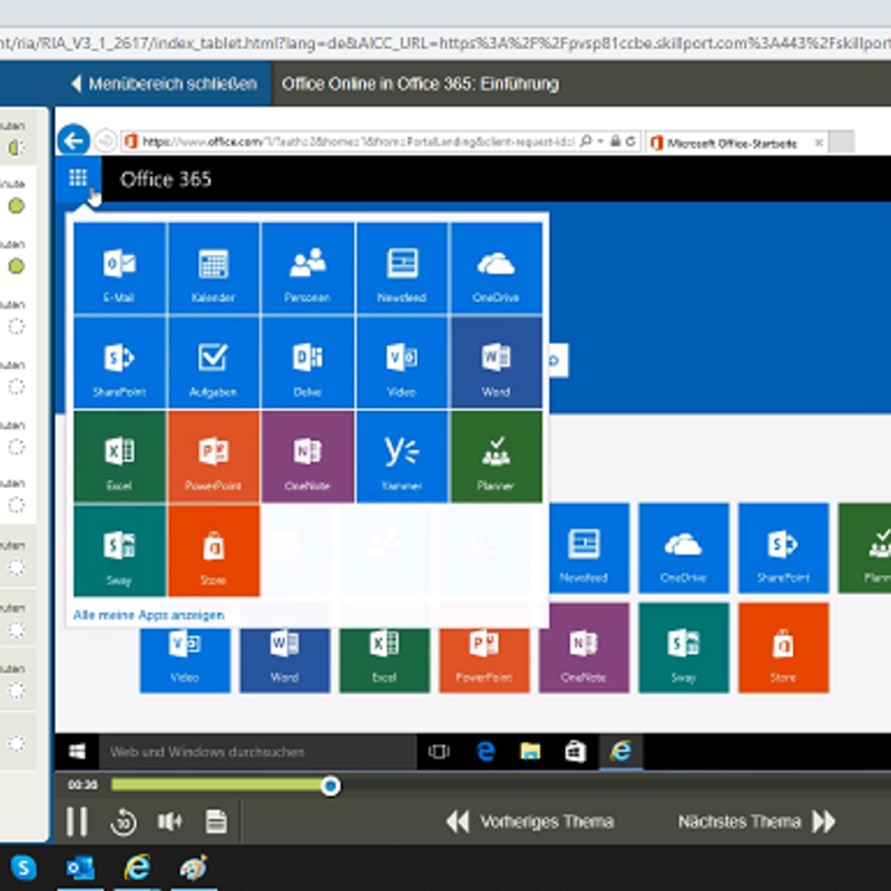 Kurs Microsoft Office 365 Outlook Anfänger E-Learning