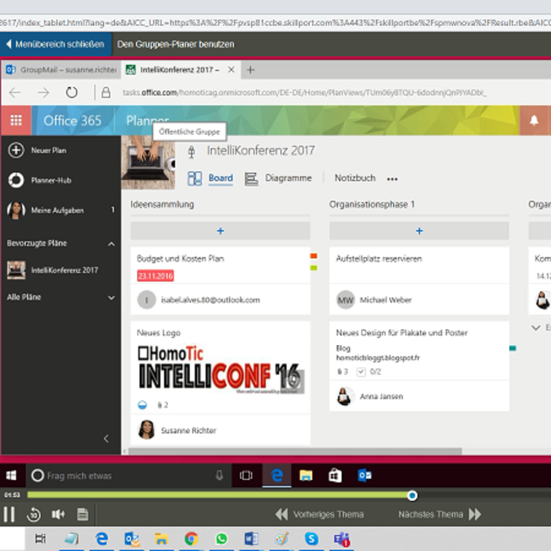 Groups Office 365 E-Learning Kurs
