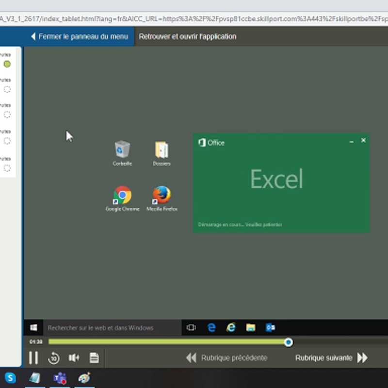 Excel 2016 Débutant Intermédiaire Expert FR