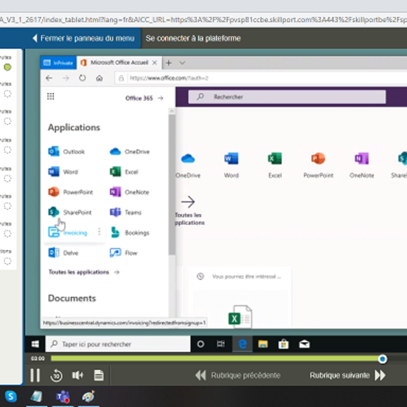 SharePoint 2016 Débutant Intermédiaire Expert FR