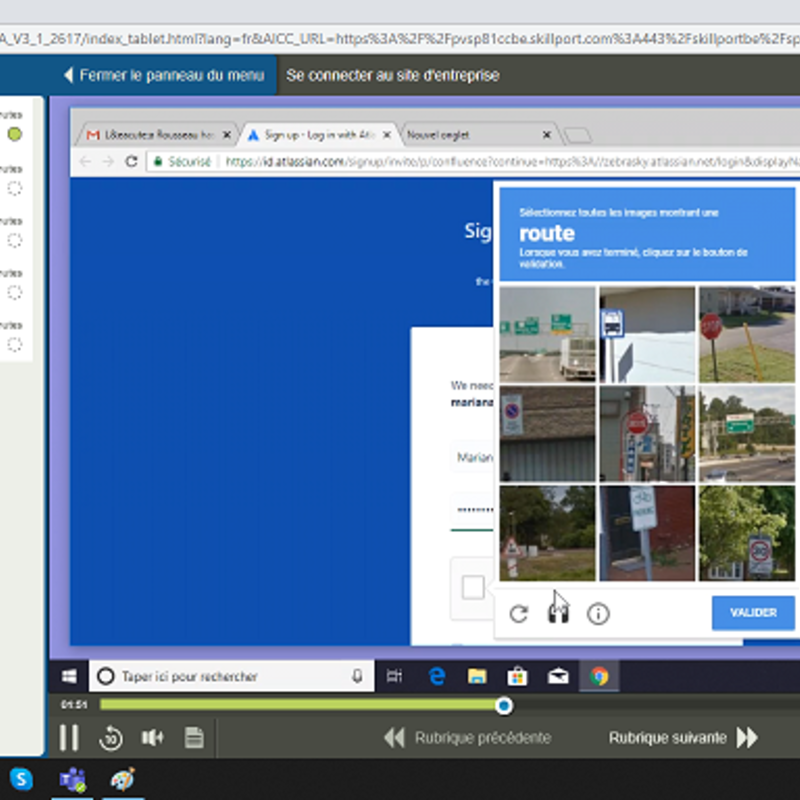 Confluence E-Learning Cours FR