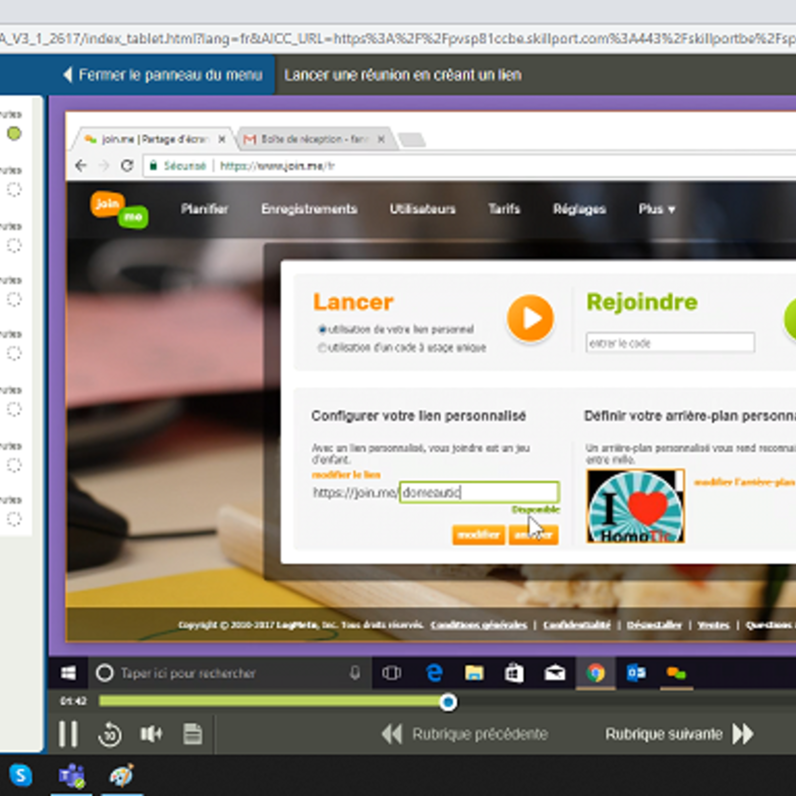 Joinme  Joinme E-Learning Cours FR