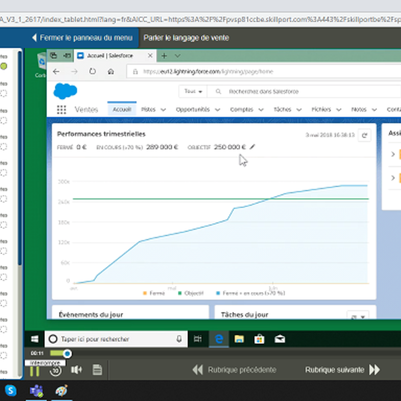 Salesforce for End Usere E-Learning Cours FR
