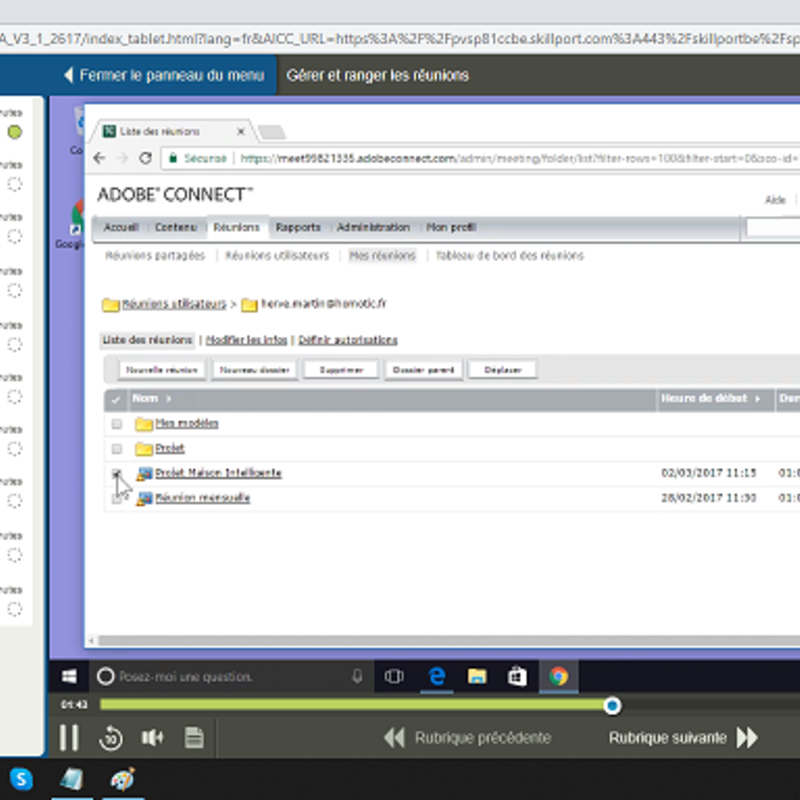 Tools E-Learning Cours FR