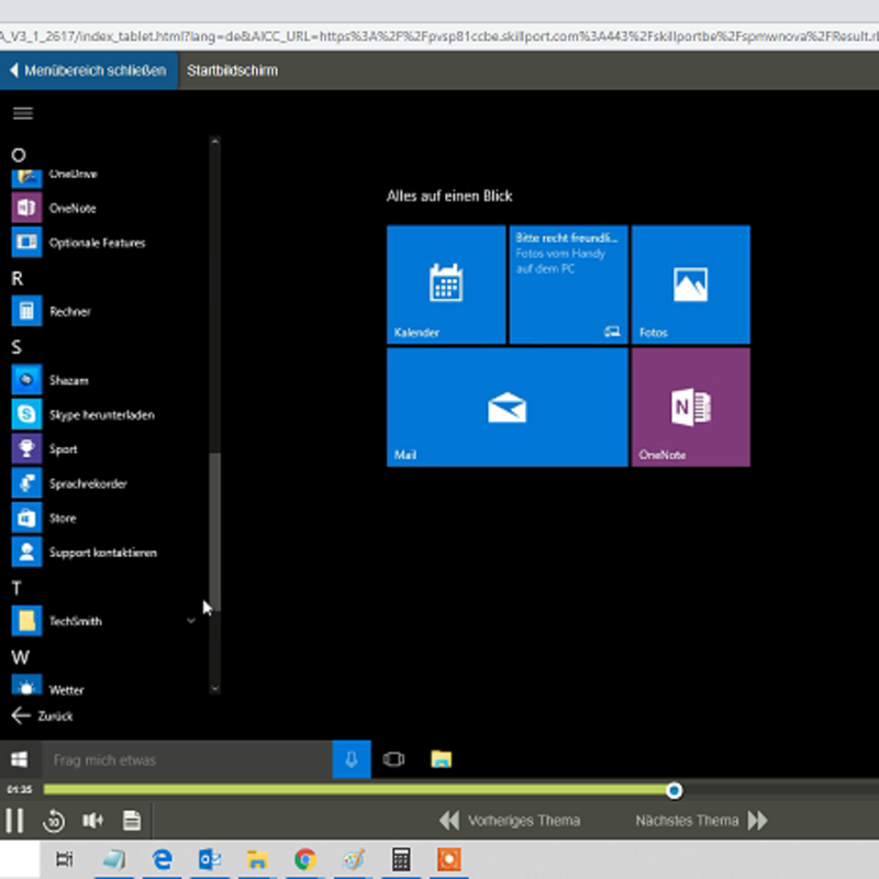 Microsoft Windows 10 Endbenutzer
