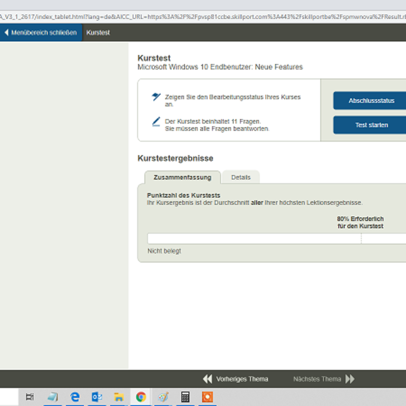 Microsoft Windows 10 Endbenutzer