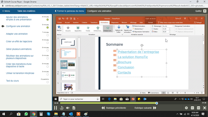 PowerPoint 2019 FR