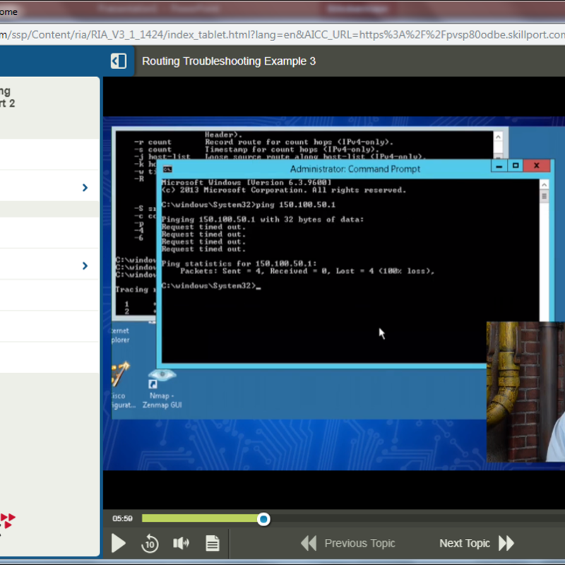 CISCO Exam 300-135 TSHOOT Ausbildung