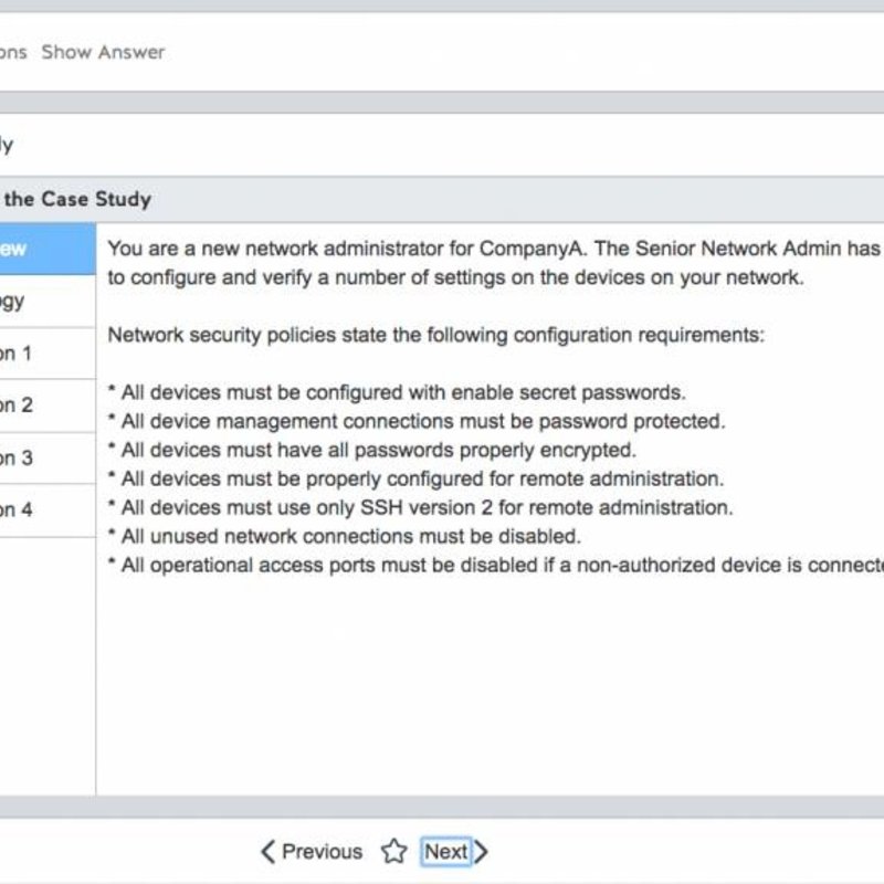 Cisco Exam 300-101 ROUTE Ausbildung