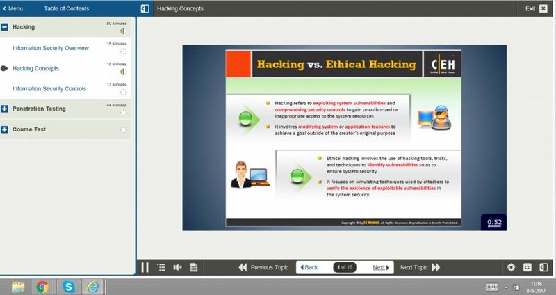 Certified Ethical Hacker (CEH) v10 Ausbildung