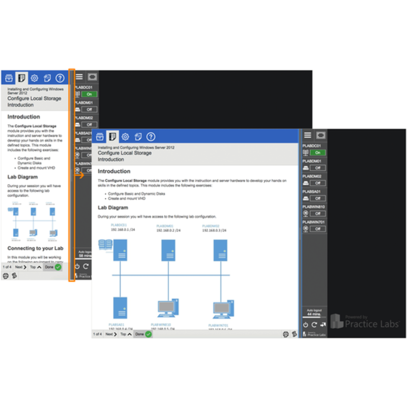 N10-007 CompTIA Network+ Live Labs