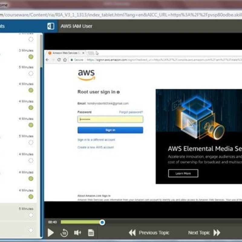 Serverless Architecture Using AWS E-Learning Kurs