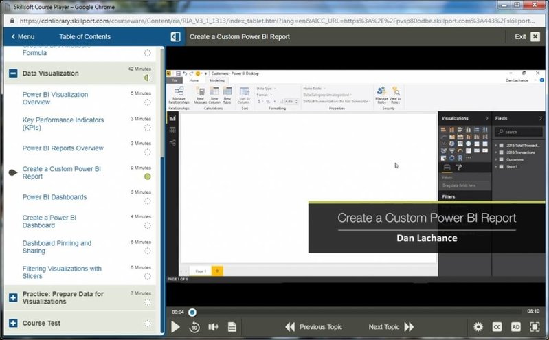 Microsoft Power BI E-Learning Kurs
