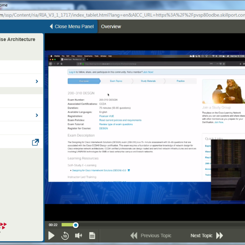 CISCO Exam 200-310 DESGN Ausbildung