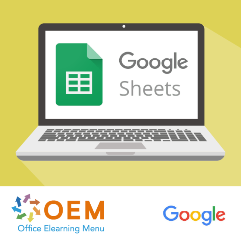 Google Sheets E-Learning Kurs