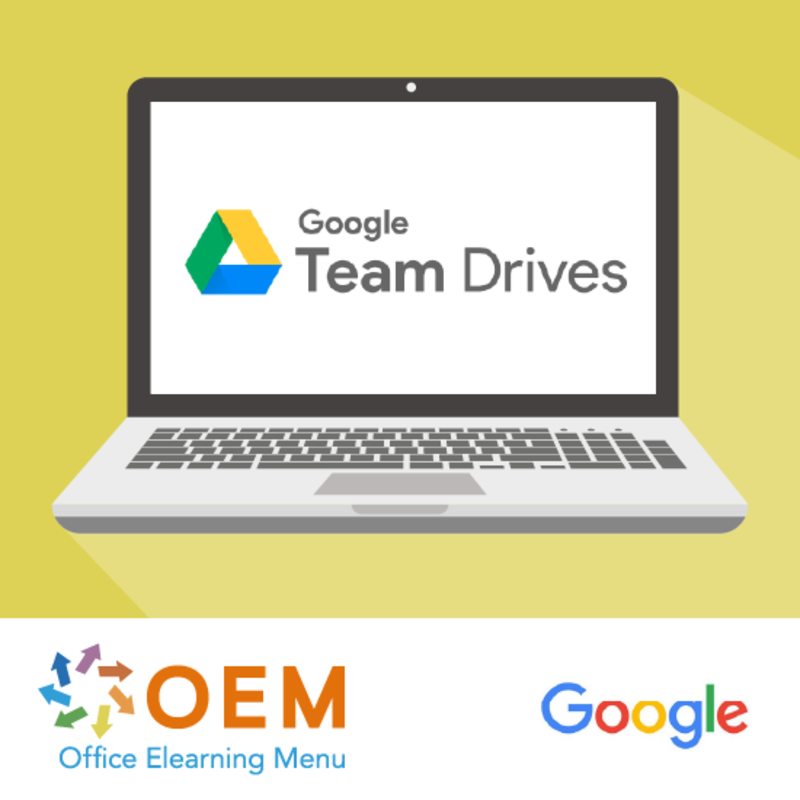 Google Team Drives E-Learning Kurs