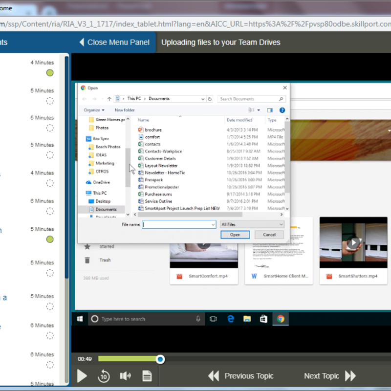 Google Team Drives E-Learning Kurs