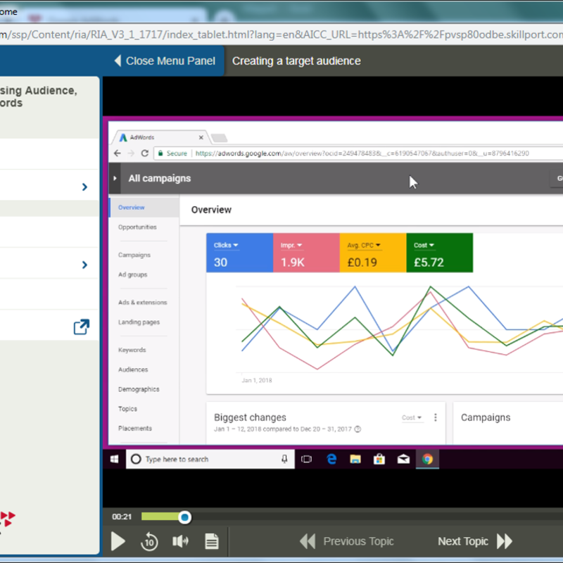 Google AdWords E-Learning Kurs