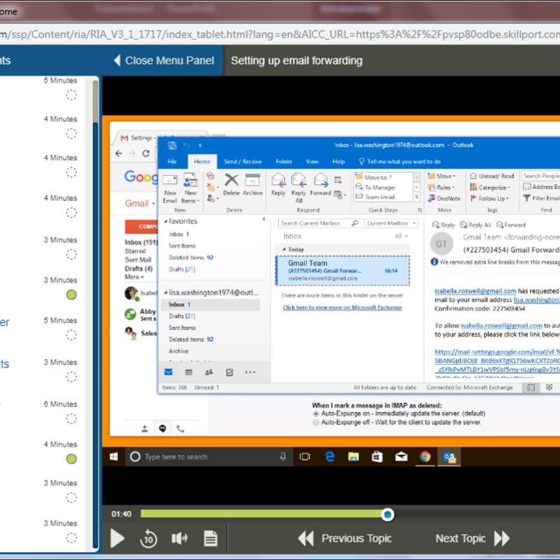 Google Gmail E-Learning Kurs