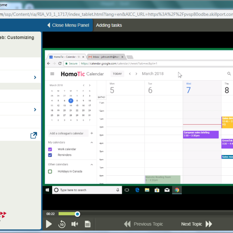 Google Gmail E-Learning Kurs