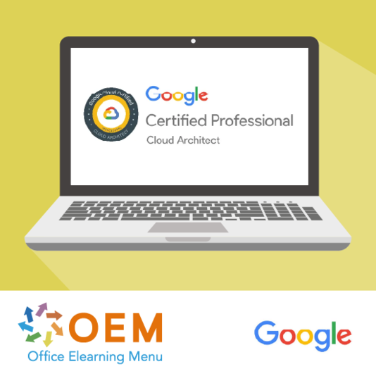 Google Professional Cloud Architect E-Learning Kurs