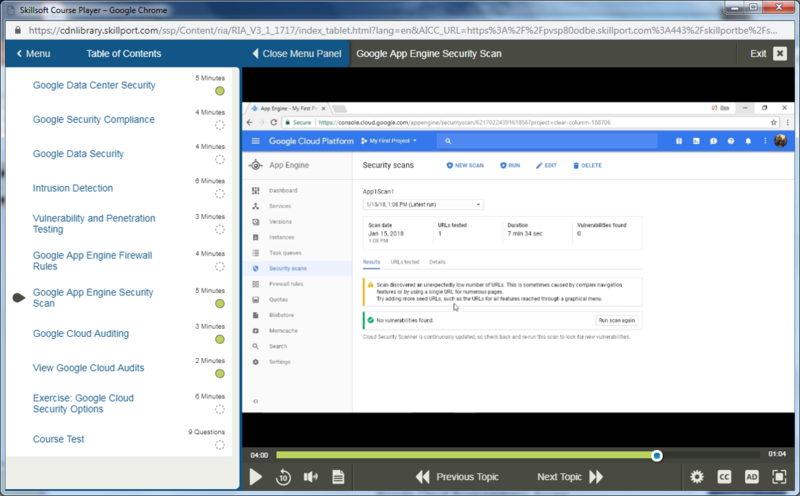 Google Professional Cloud Architect E-Learning Kurs