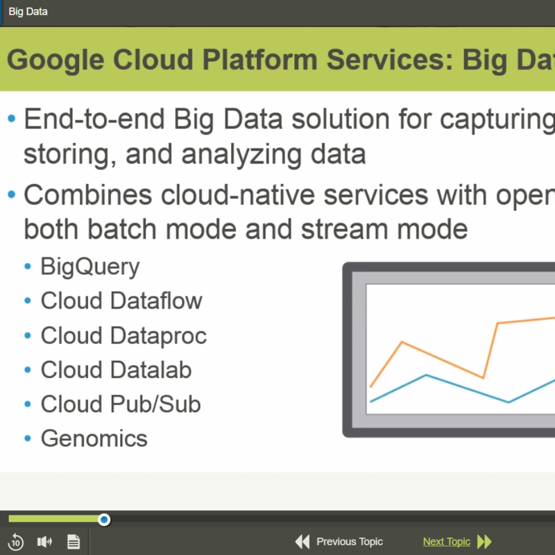 Google Cloud Architect Collection Ausbildung