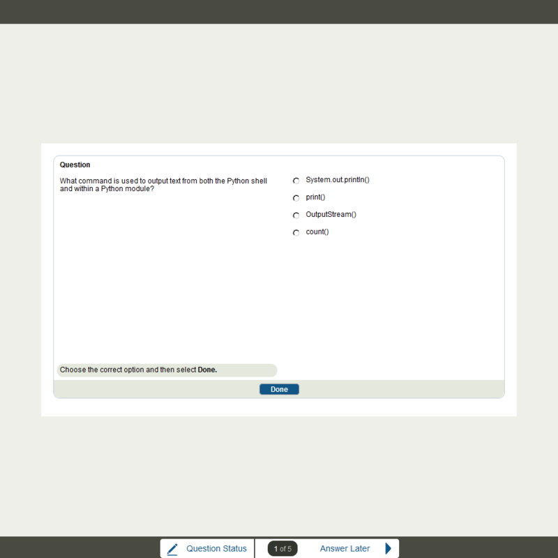 Python Fundamentals E-Learning Kurs