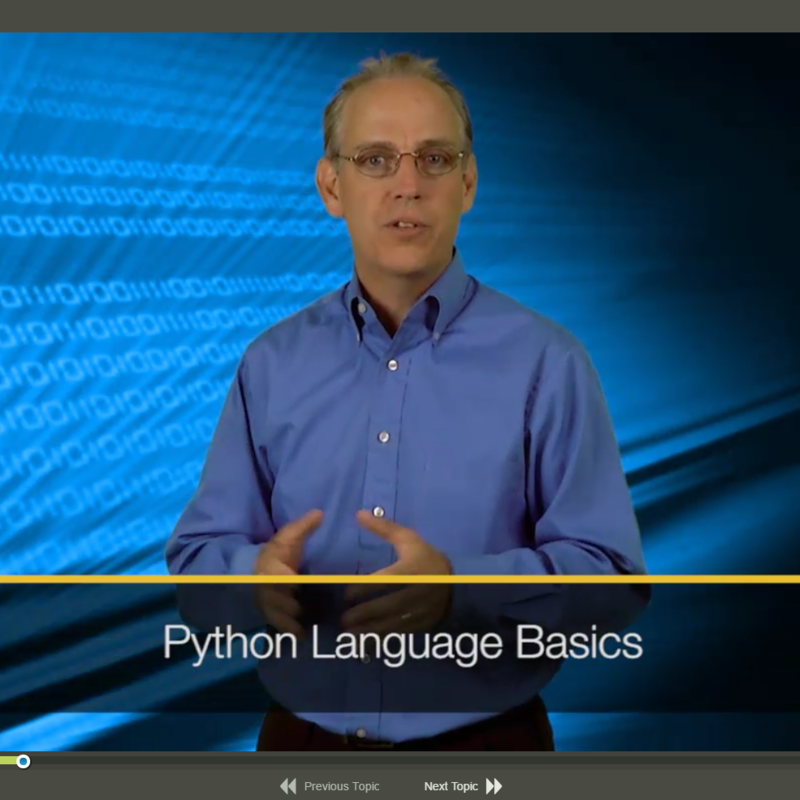 Developing with Python E-Learning Kurs