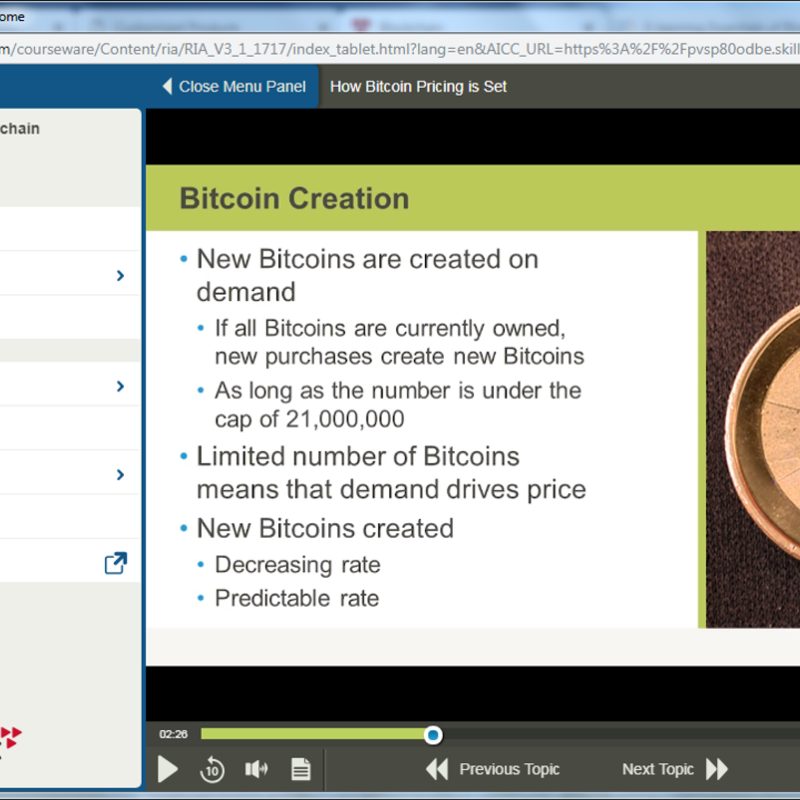 Essentials of Blockchain E-Learning Kurs